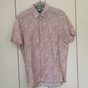 Ted Baker Summer Shirt Men’s Sz L